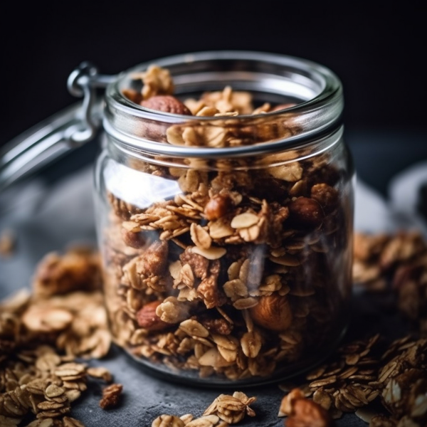 Granola Mandorle e Noci